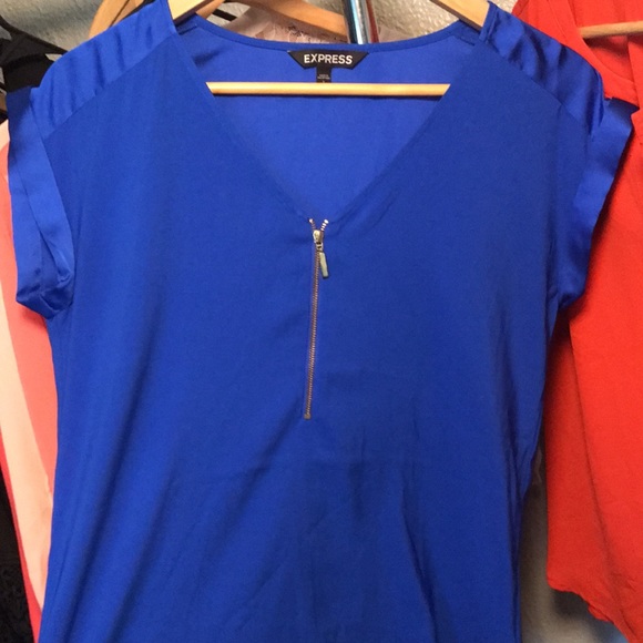 10 Shirts ~ Zara Express, Lush, Forever 21 - Picture 11 of 16